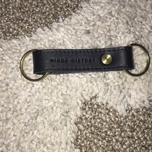 Brand New Minor History Valet Keychain